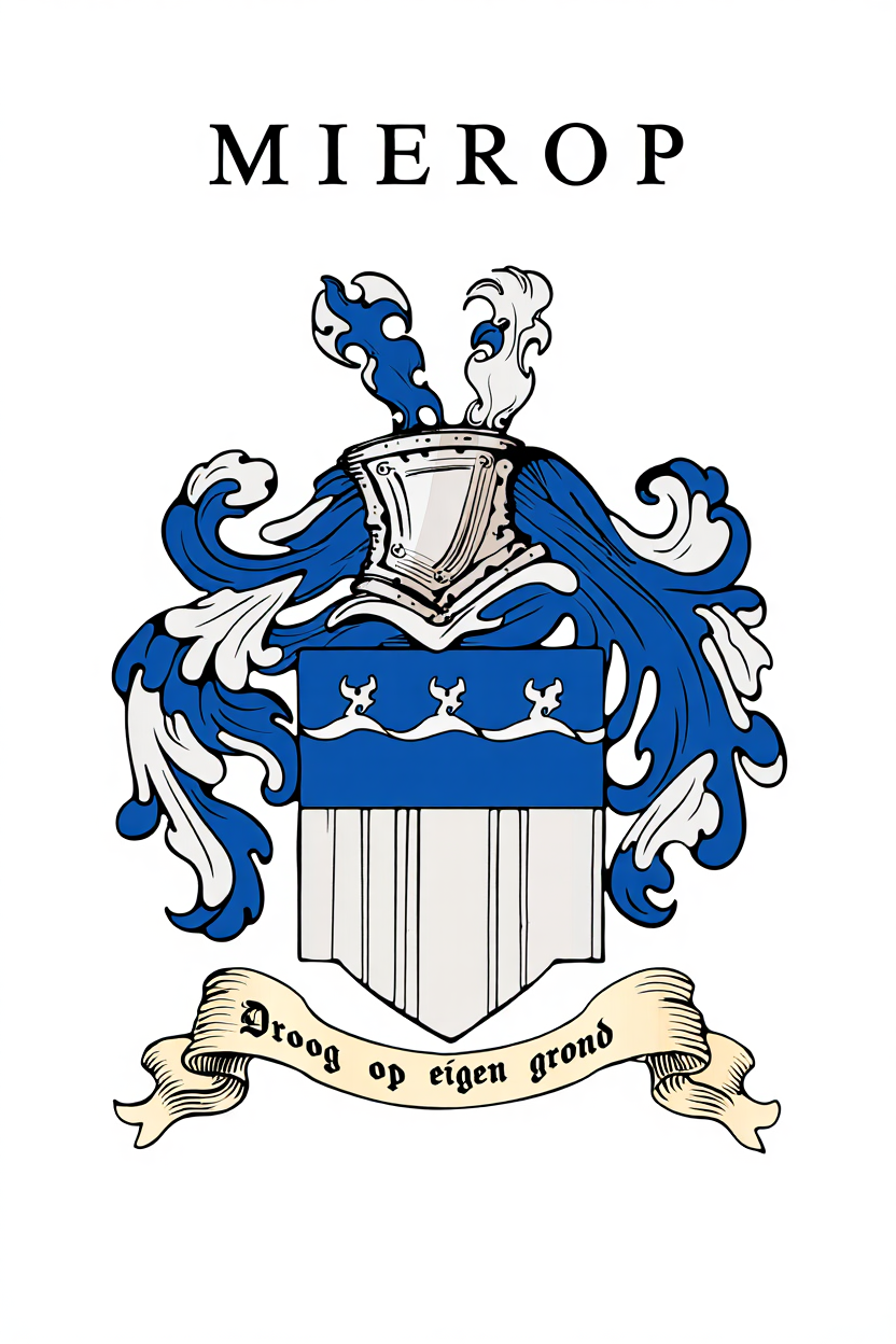 Familiewapen van de achternaam MIEROP