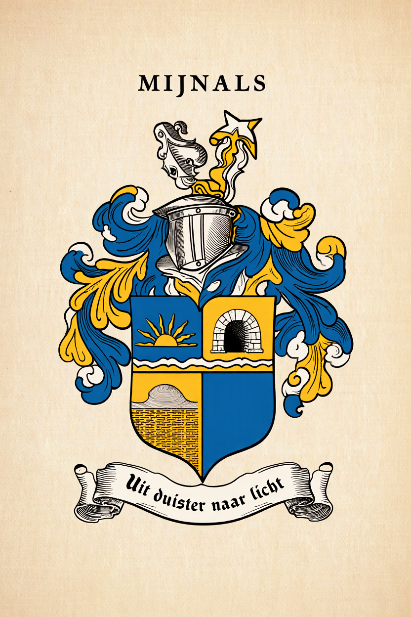 Familiewapen van de achternaam MIJNALS