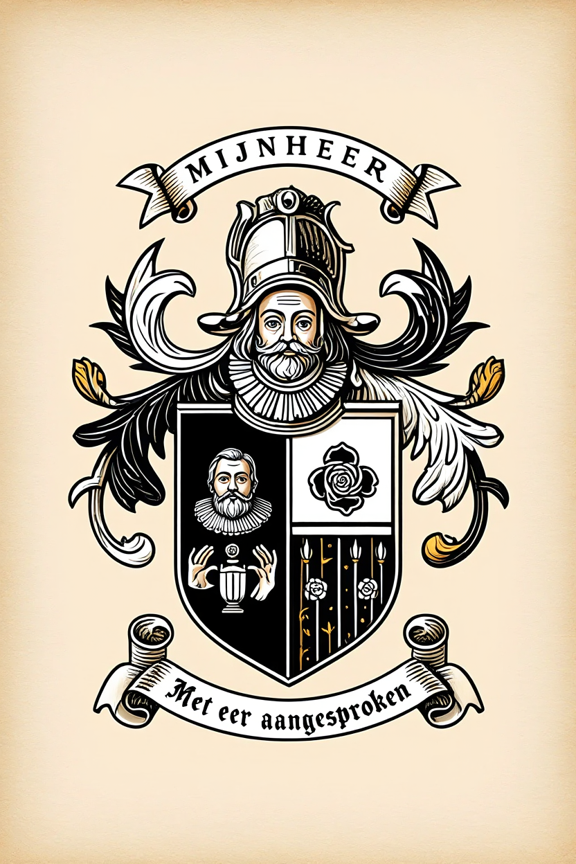 Familiewapen van de achternaam MIJNHEER
