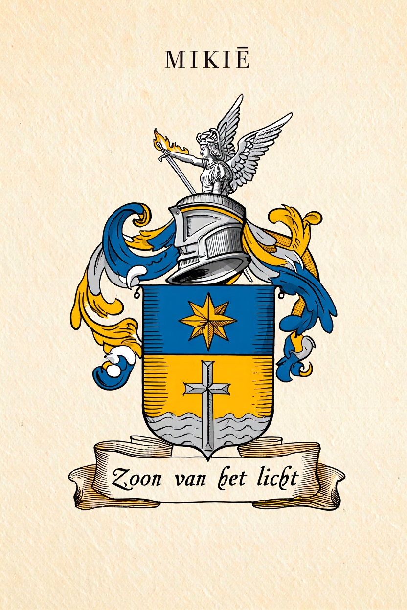 Familiewapen van de achternaam MIKIĆ