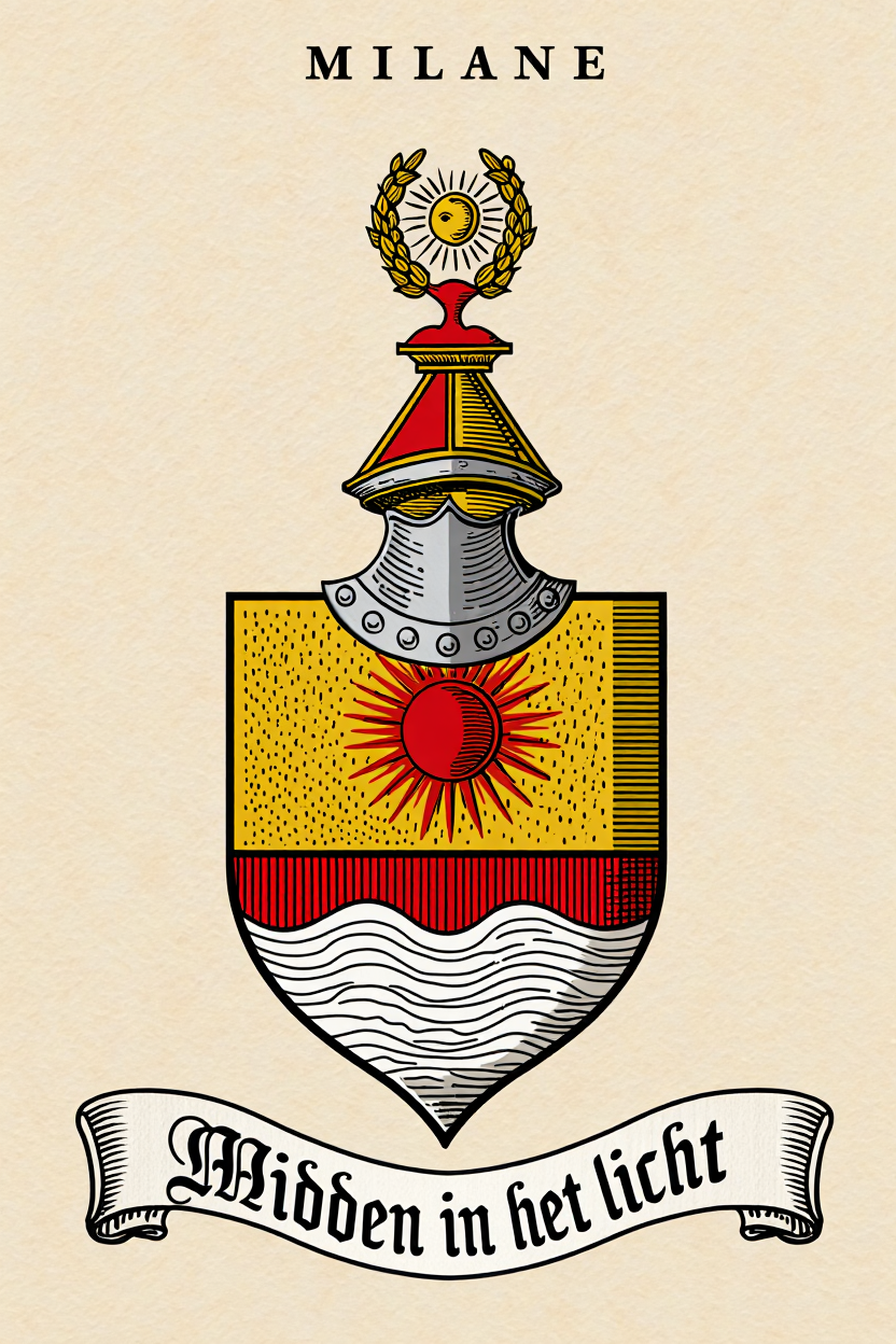 Familiewapen van de achternaam MILANE