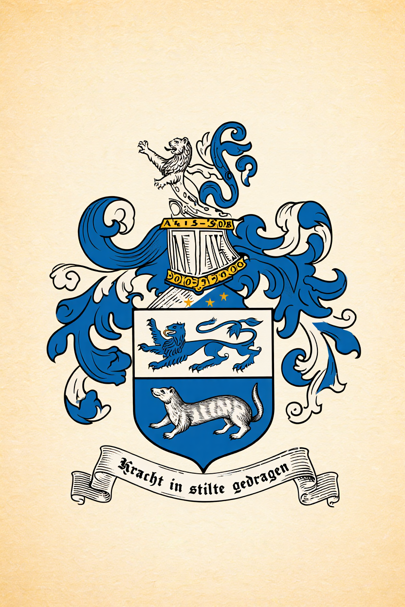 Familiewapen van de achternaam MINK