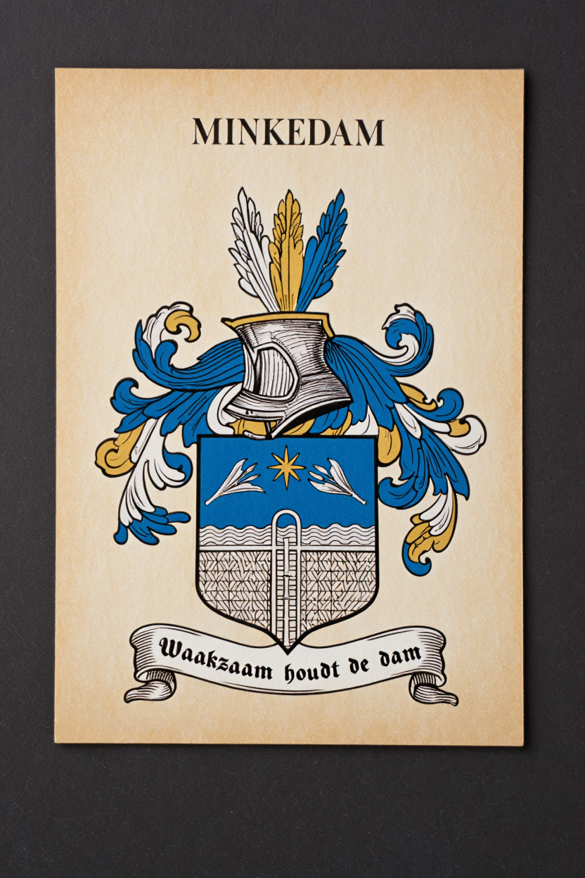 Familiewapen van de achternaam MINKEDAM