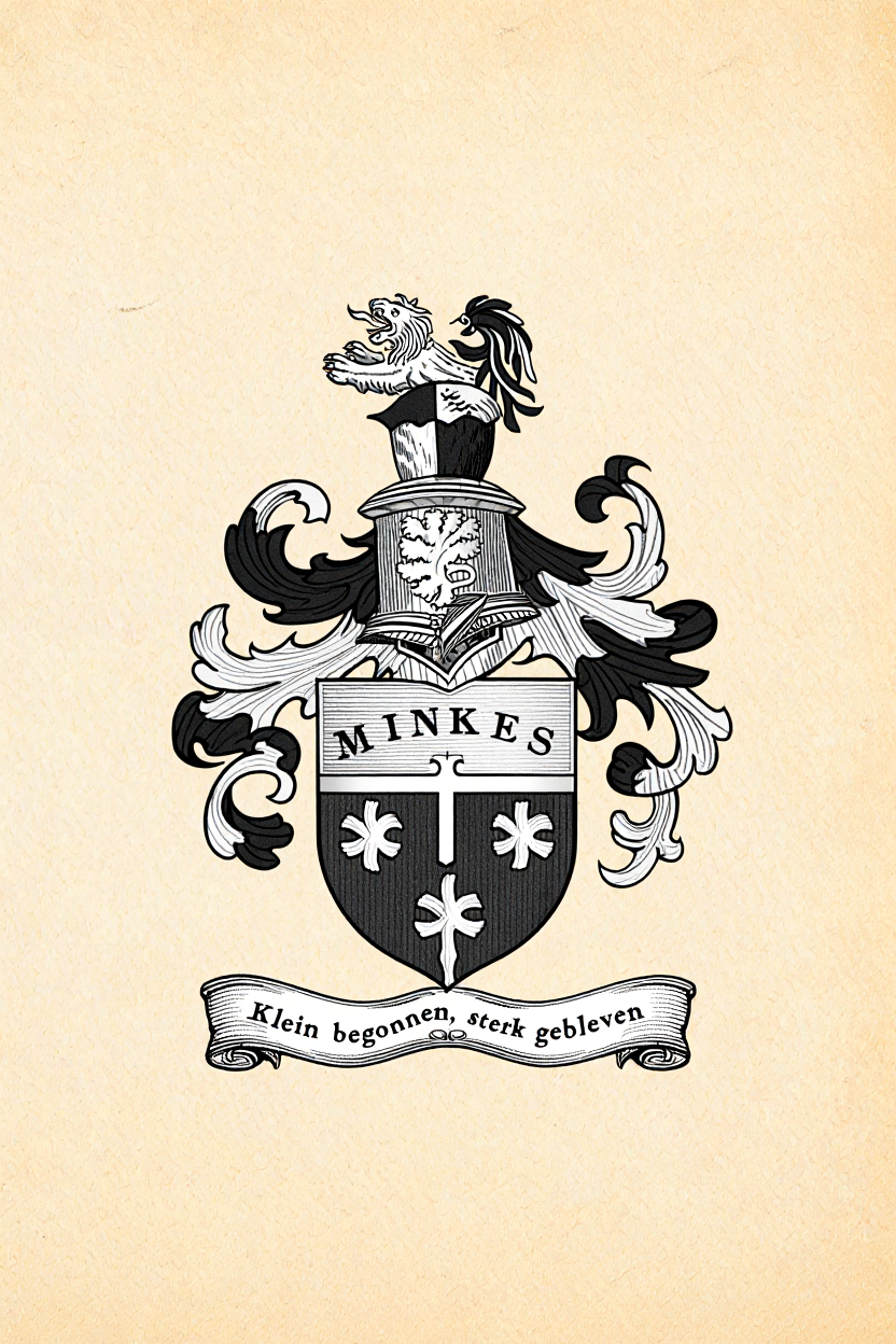 Familiewapen van de achternaam MINKES
