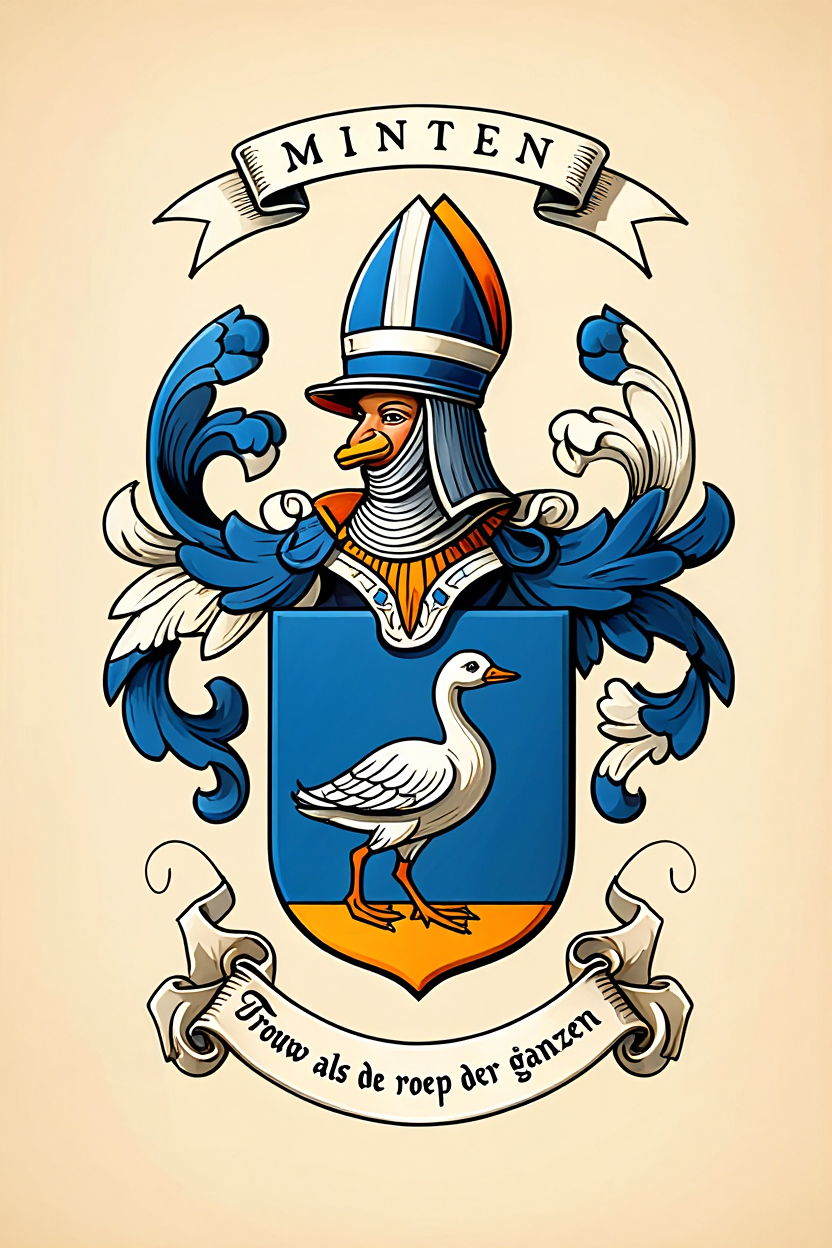 Familiewapen van de achternaam MINTEN