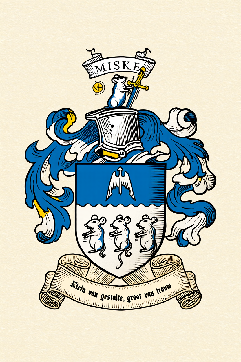 Familiewapen van de achternaam MISKE
