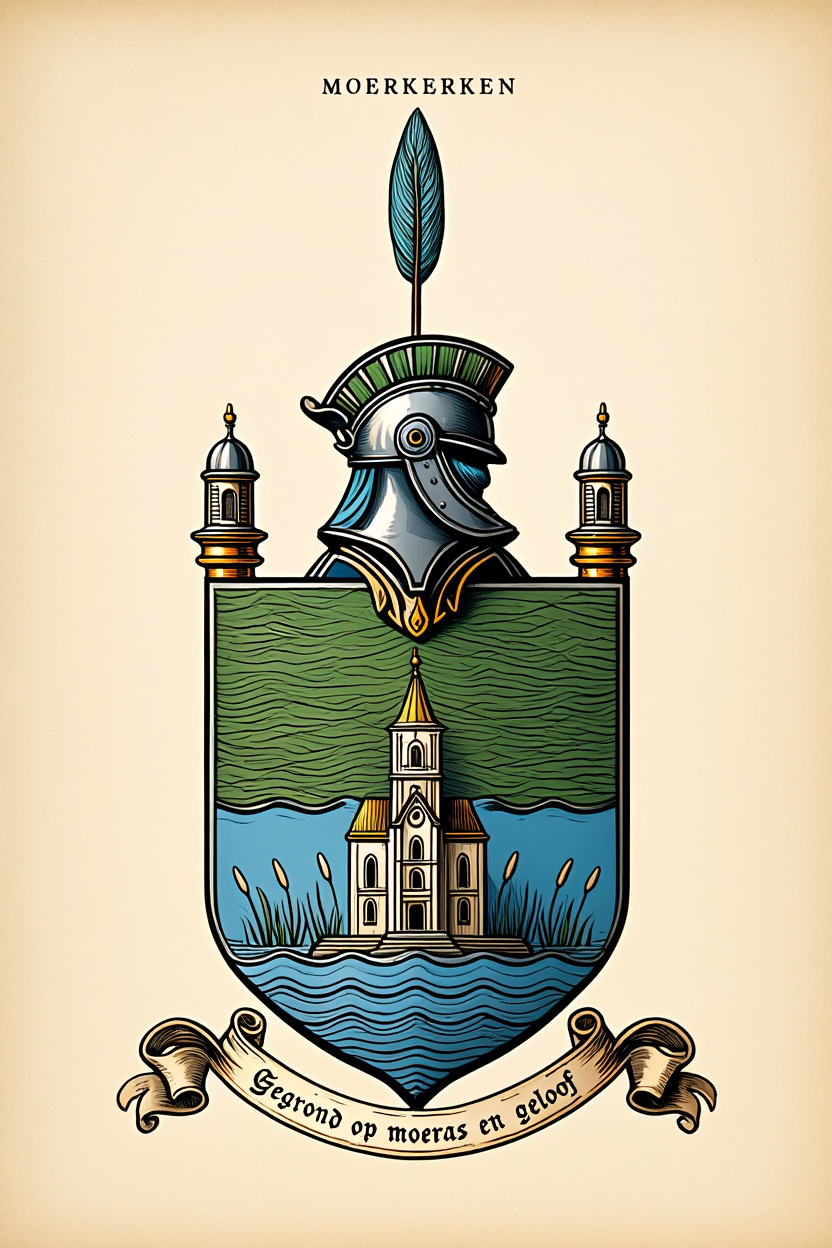 Familiewapen van de achternaam MOERKERKEN