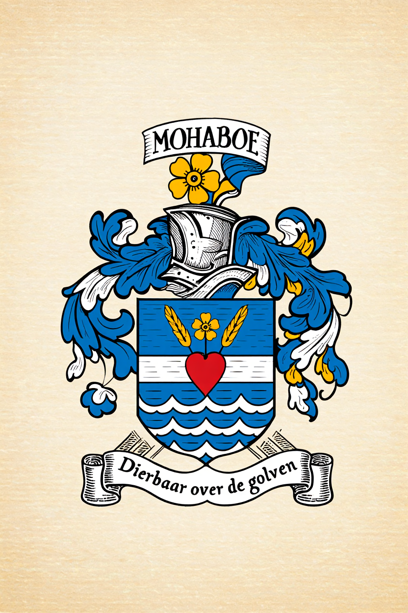 Familiewapen van de achternaam MOHABOE