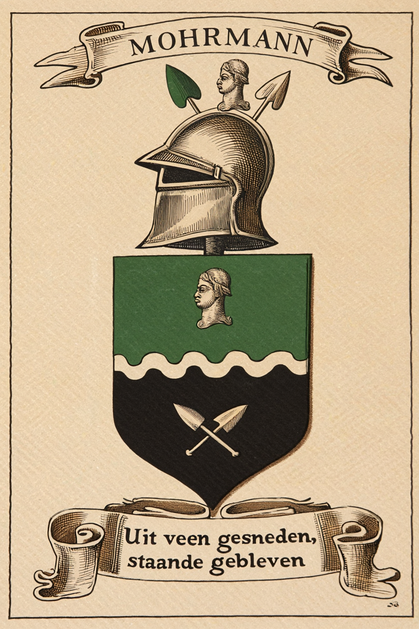 Familiewapen van de achternaam MOHRMANN