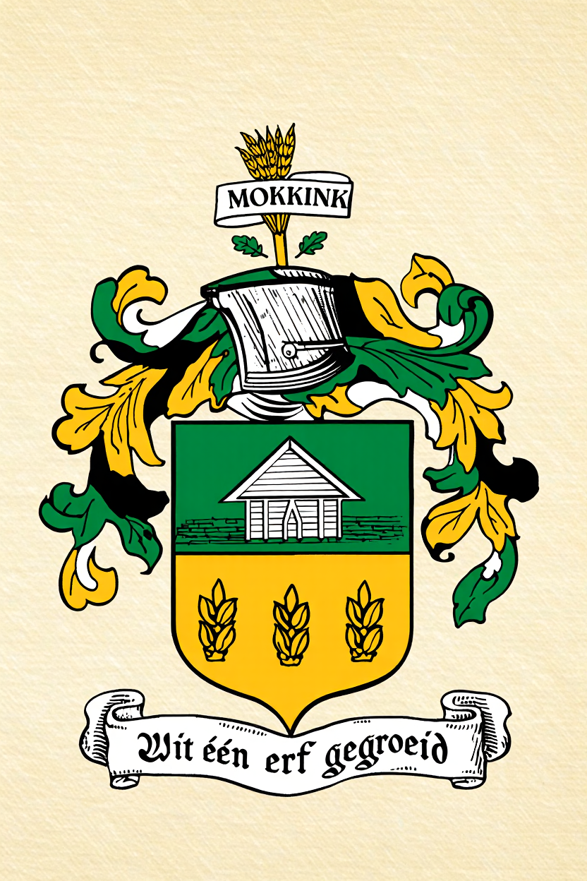 Familiewapen van de achternaam MOKKINK