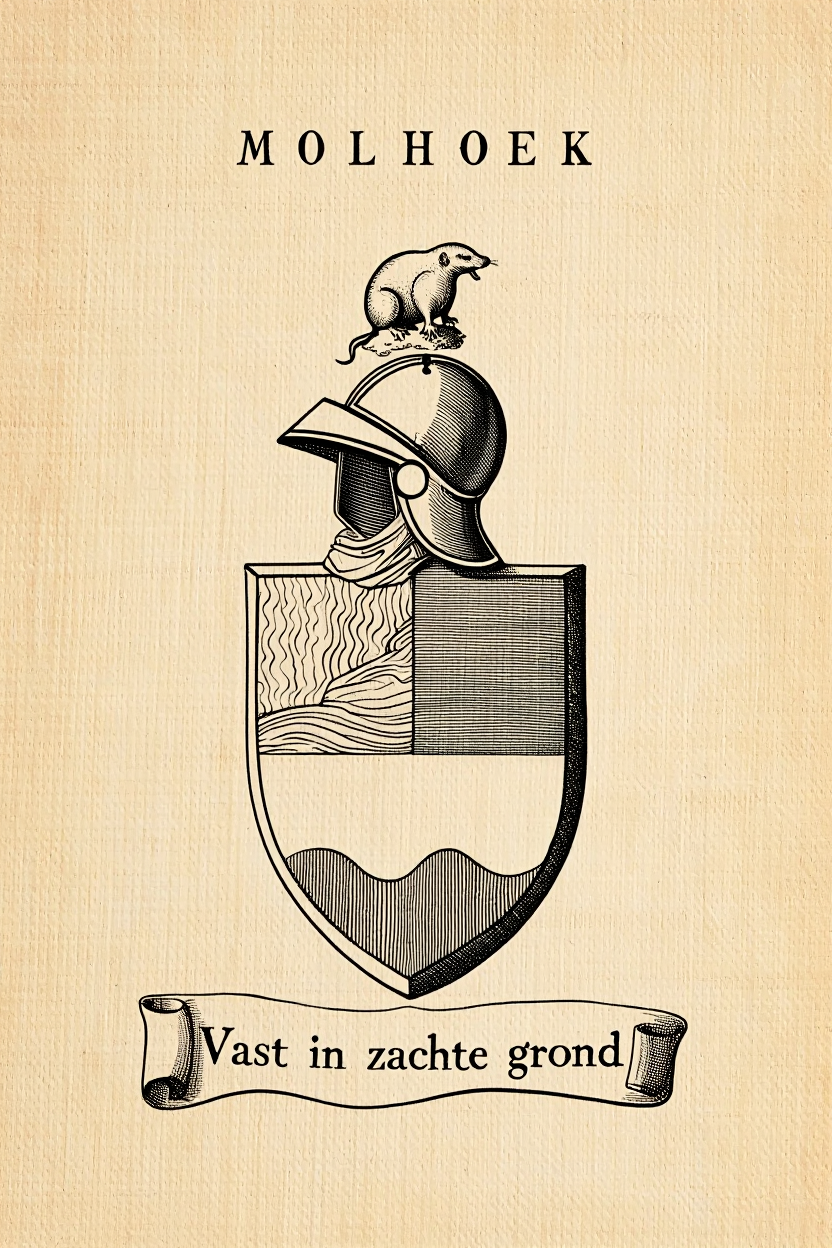 Familiewapen van de achternaam MOLHOEK