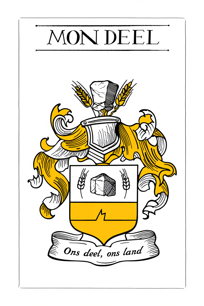 Familiewapen van de achternaam MONDEEL