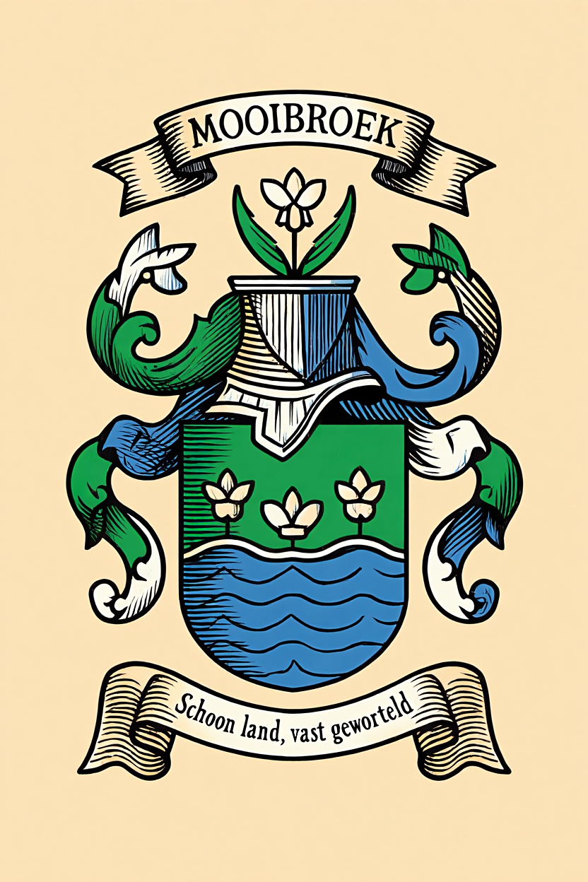 Familiewapen van de achternaam MOOIBROEK