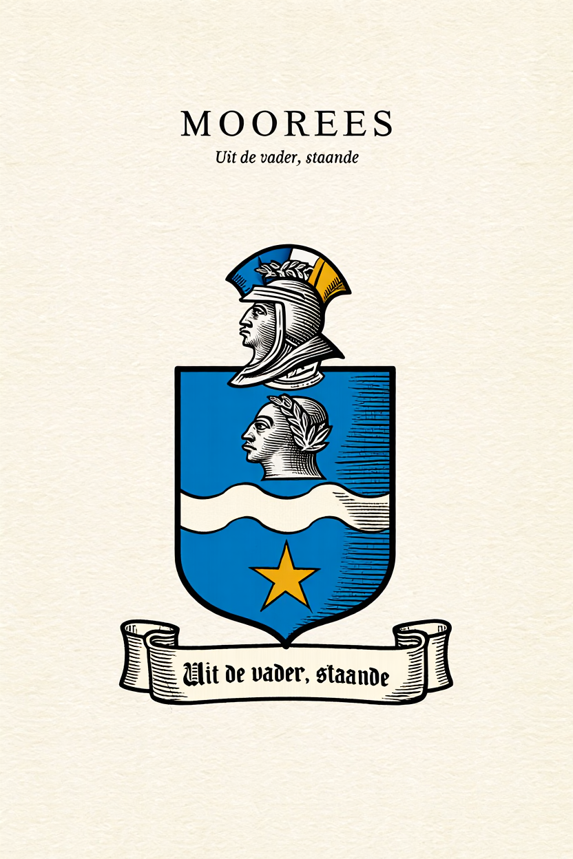 Familiewapen van de achternaam MOOREES