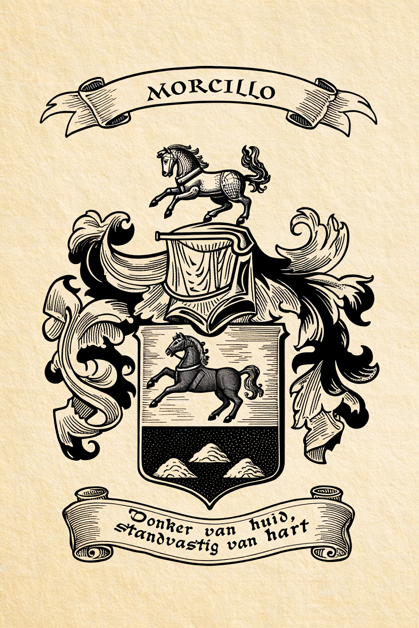 Familiewapen van de achternaam MORCILLO