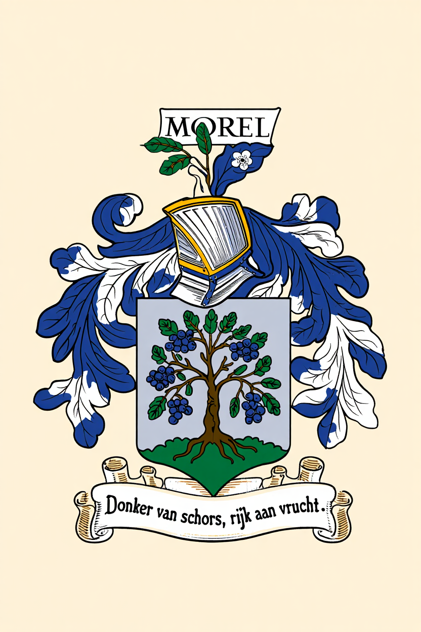 Familiewapen van de achternaam MOREL