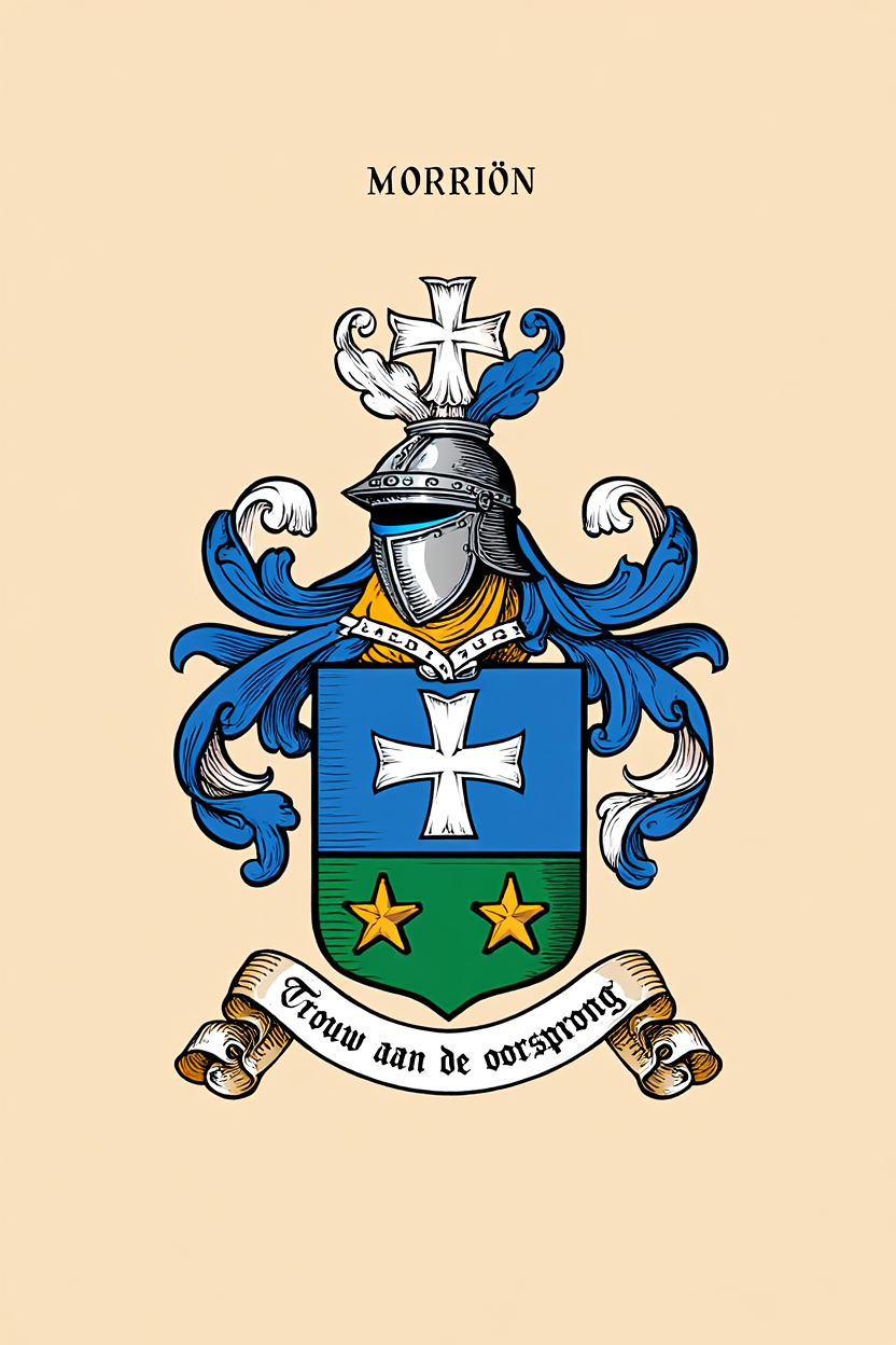 Familiewapen van de achternaam MORRIËN