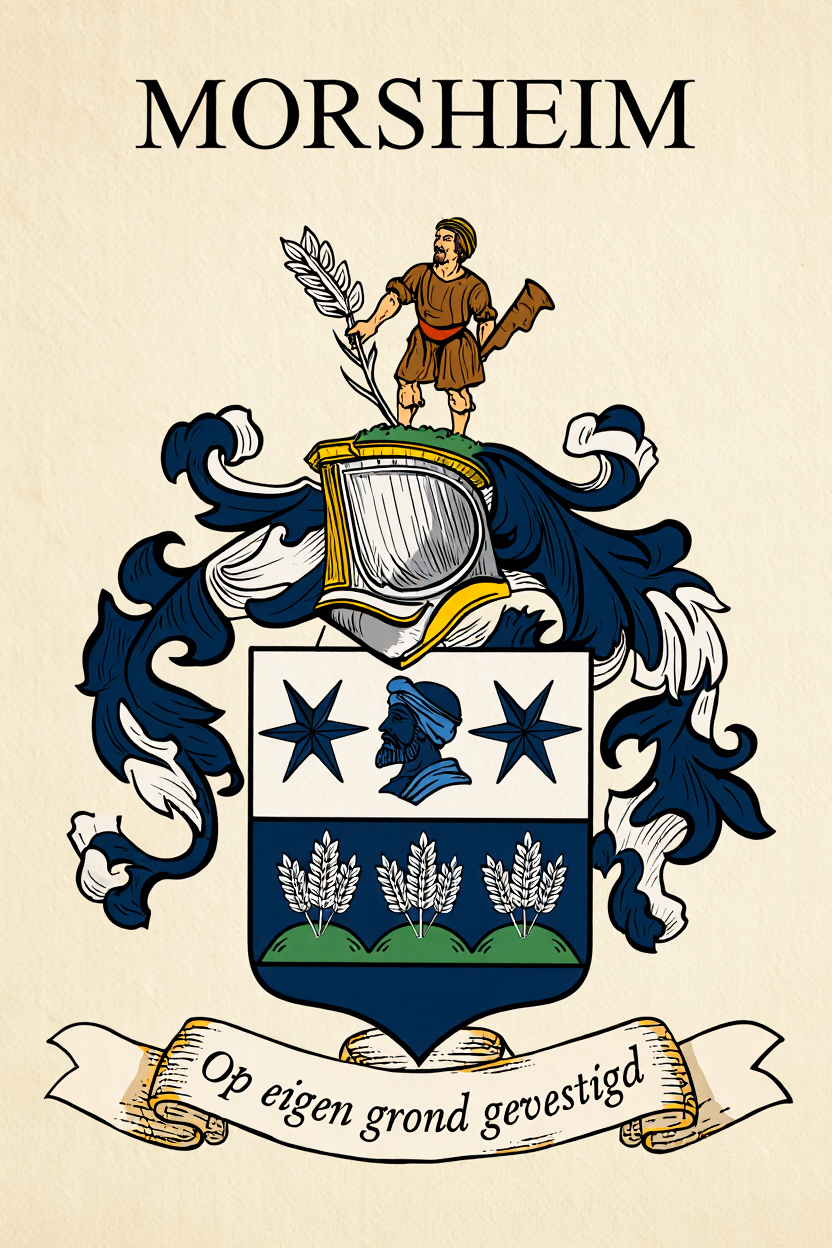 Familiewapen van de achternaam MORSHEIM