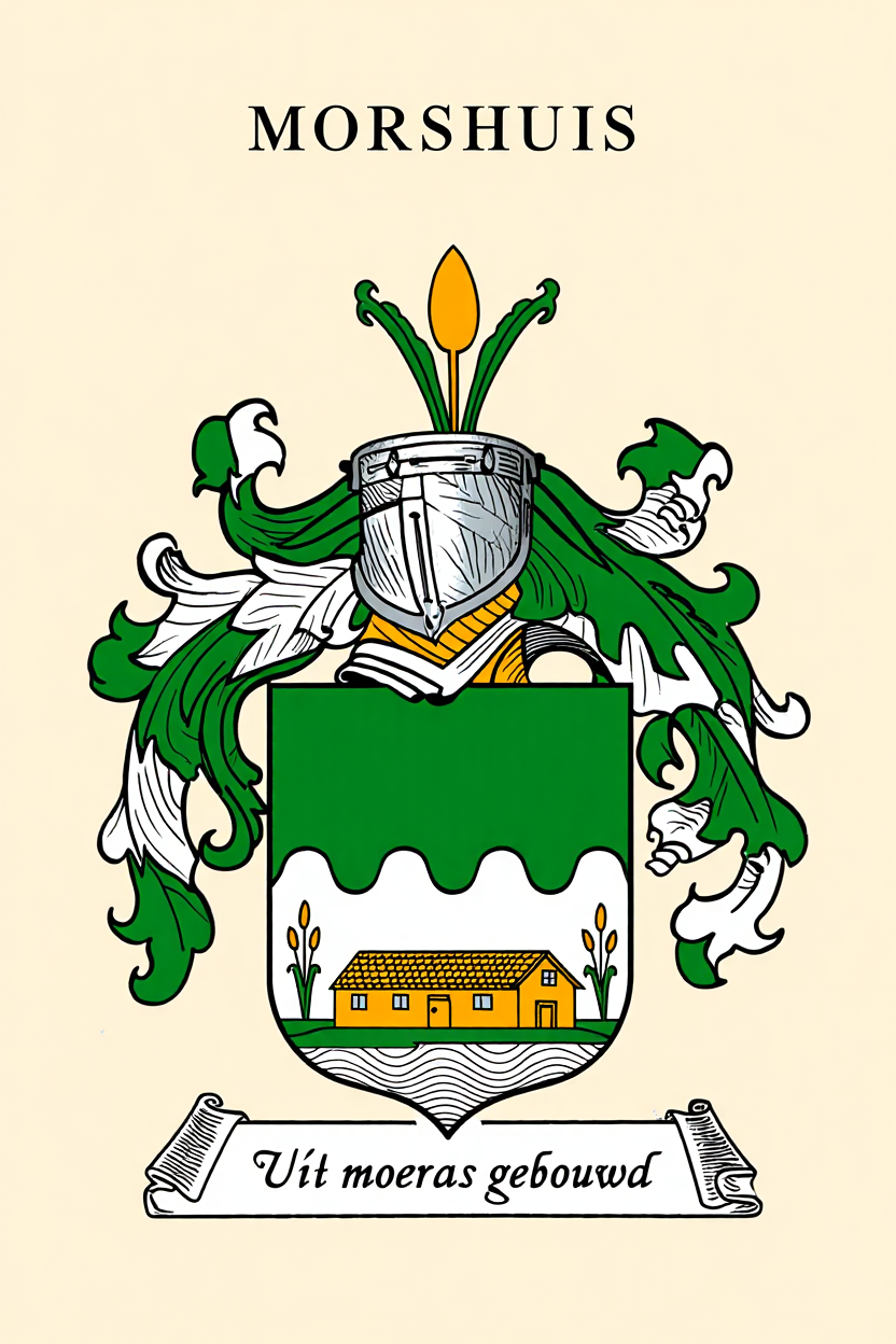Familiewapen van de achternaam MORSHUIS