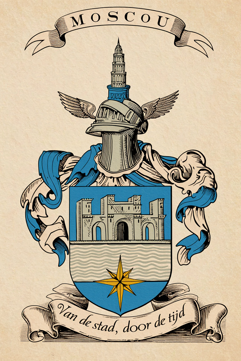Familiewapen van de achternaam MOSCOU