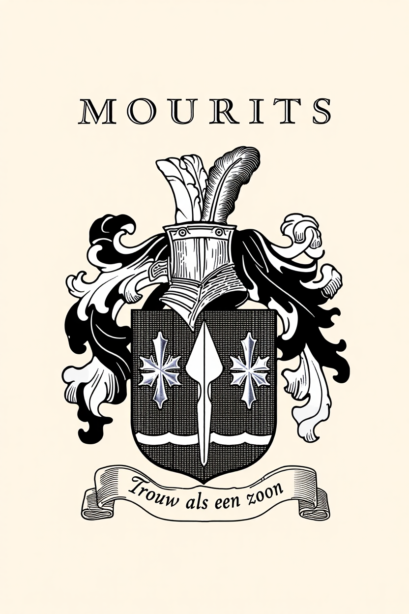 Familiewapen van de achternaam MOURITS