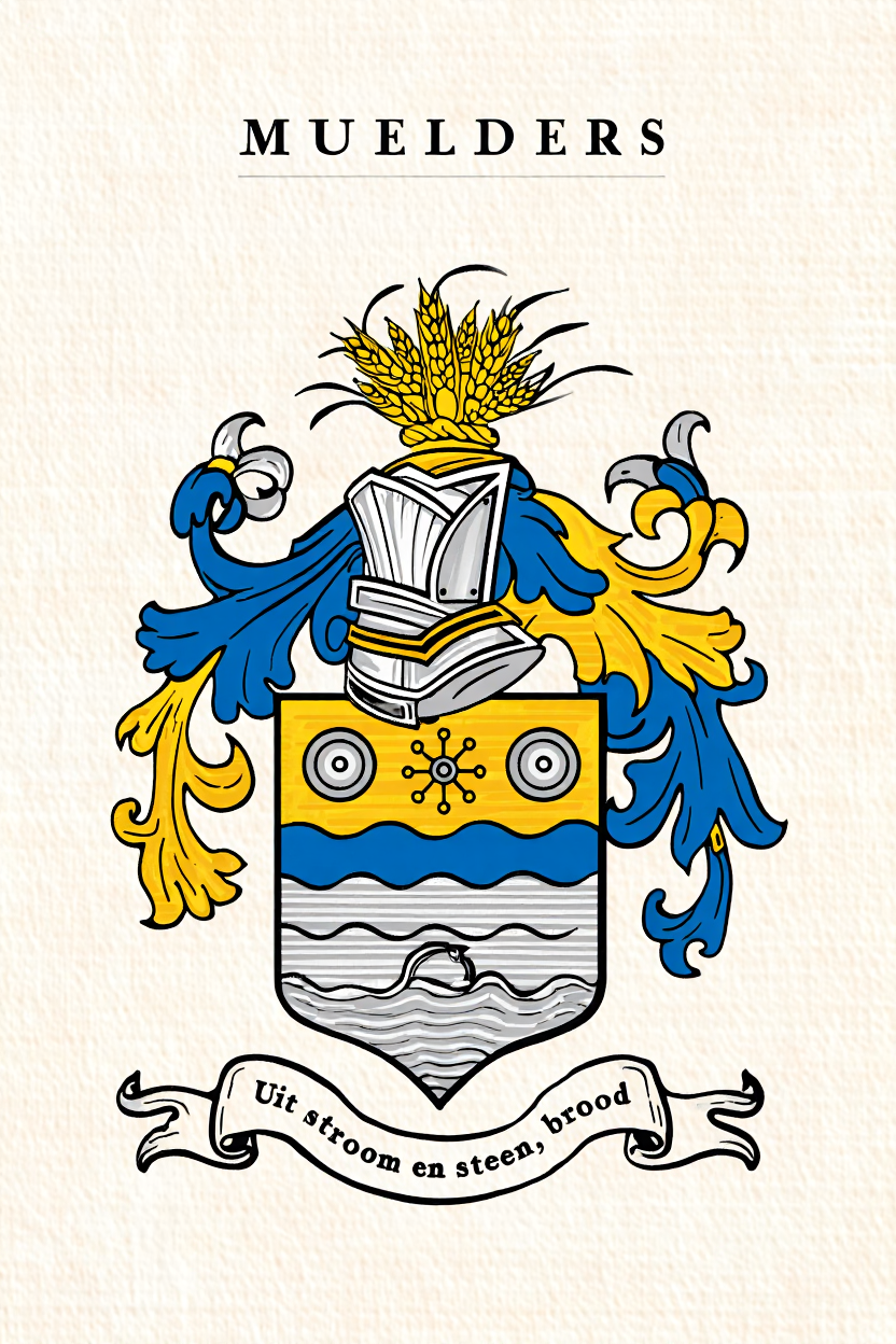 Familiewapen van de achternaam MUELDERS