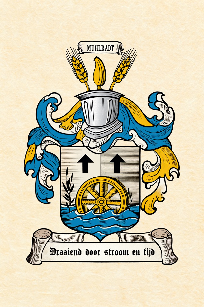 Familiewapen van de achternaam MUHLRADT