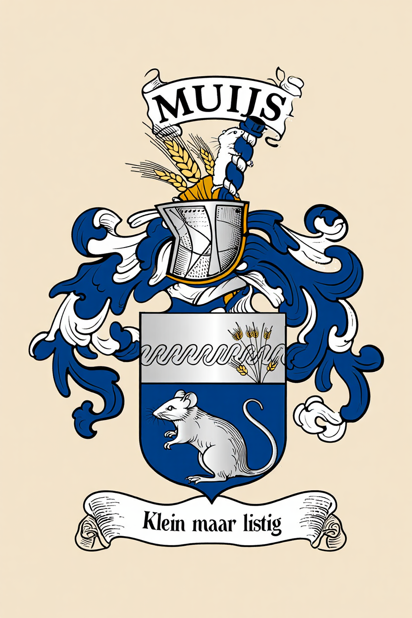 Familiewapen van de achternaam MUIJS