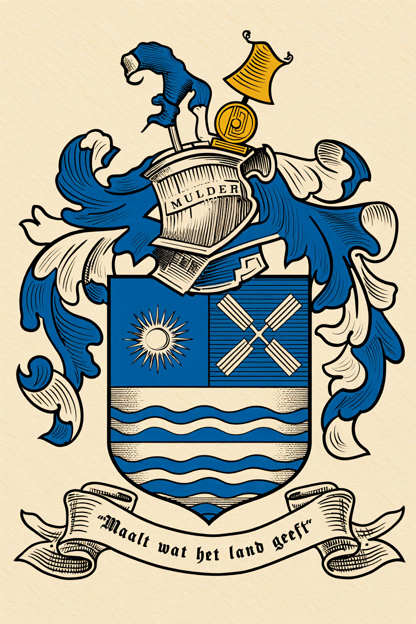 Familiewapen van de achternaam MULDER