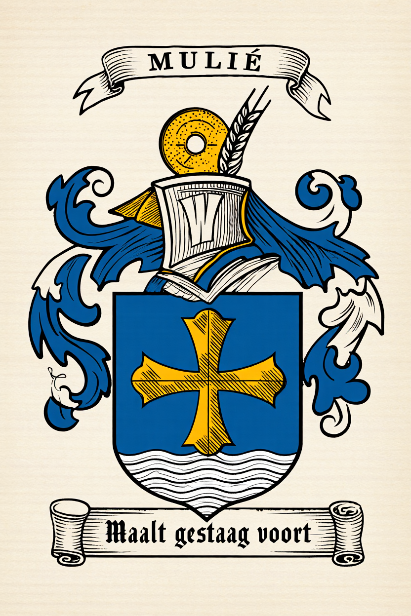 Familiewapen van de achternaam MULIÉ