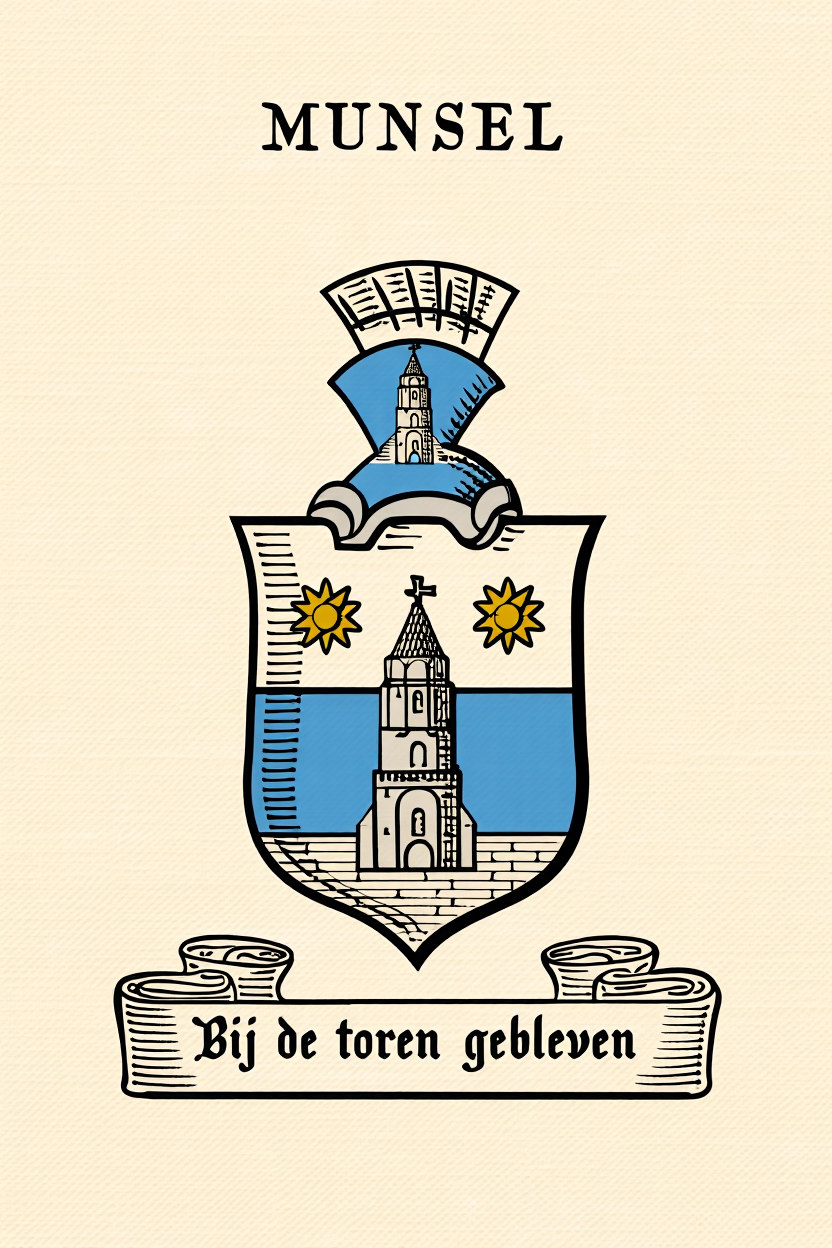 Familiewapen van de achternaam MUNSEL