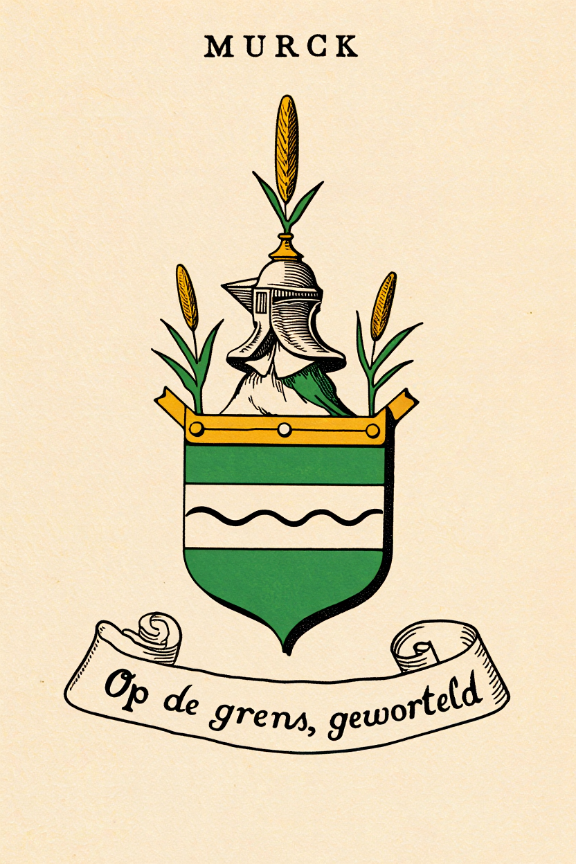 Familiewapen van de achternaam MURCK