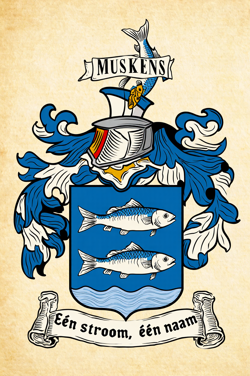 Familiewapen van de achternaam MUSKENS