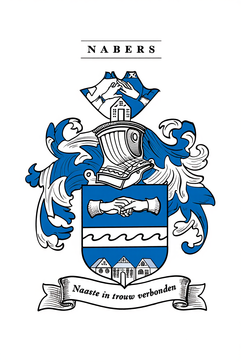 Familiewapen van de achternaam NABERS