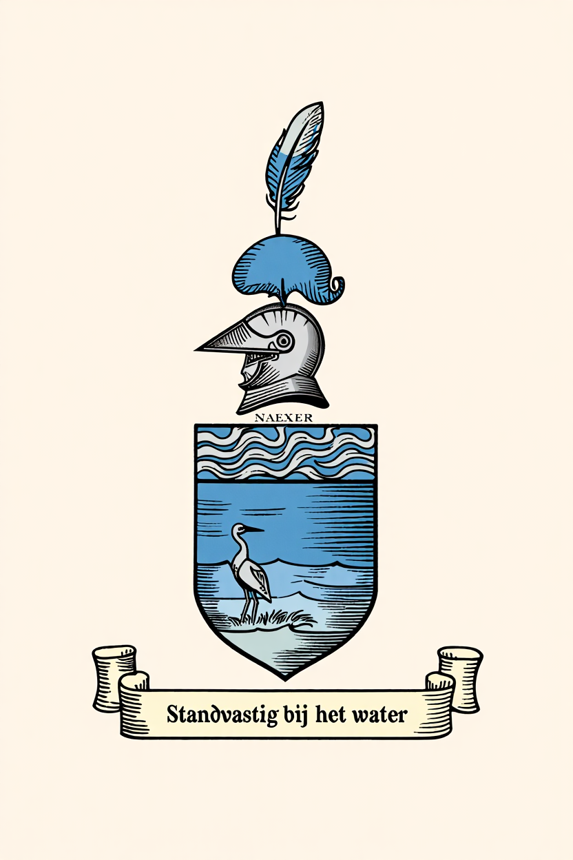 Familiewapen van de achternaam NAEXER