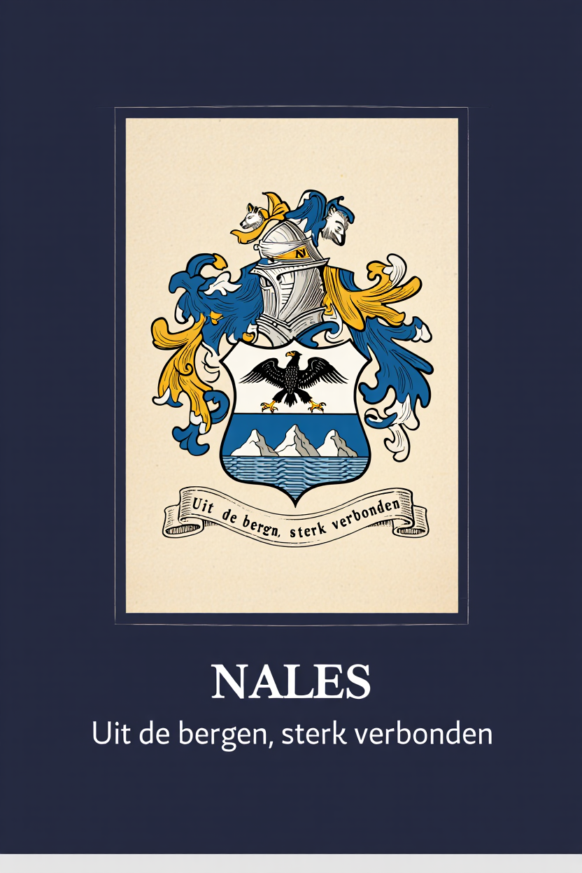 Familiewapen van de achternaam NALES