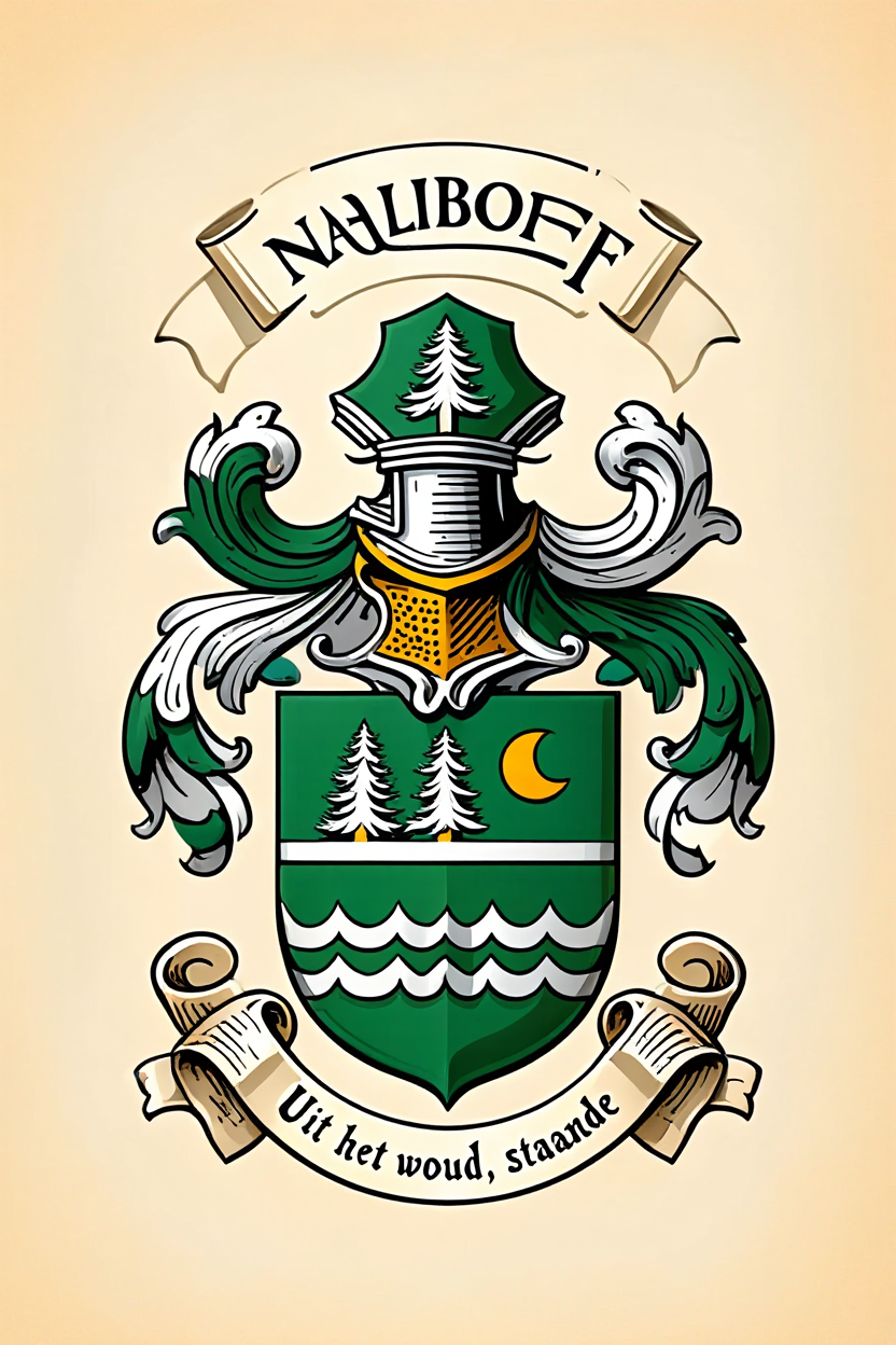 Familiewapen van de achternaam NALIBOFF