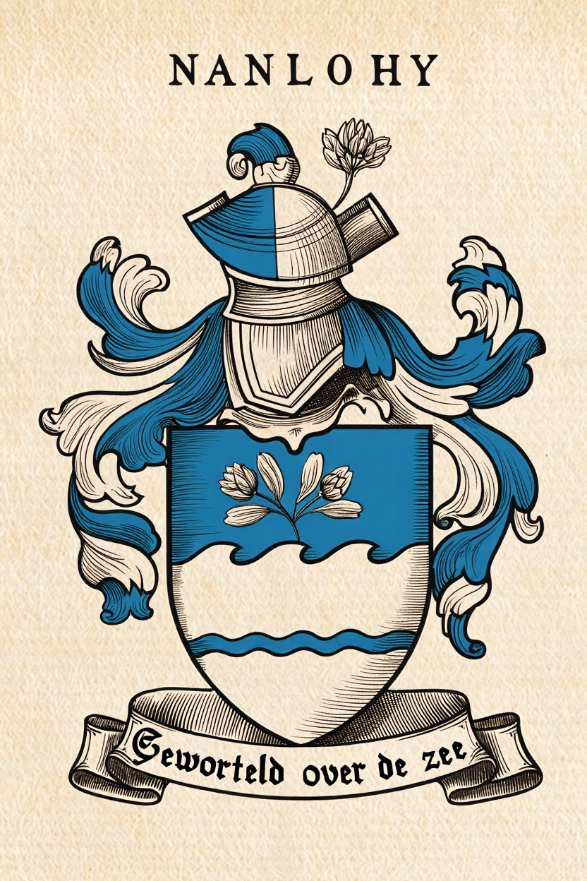 Familiewapen van de achternaam NANLOHY