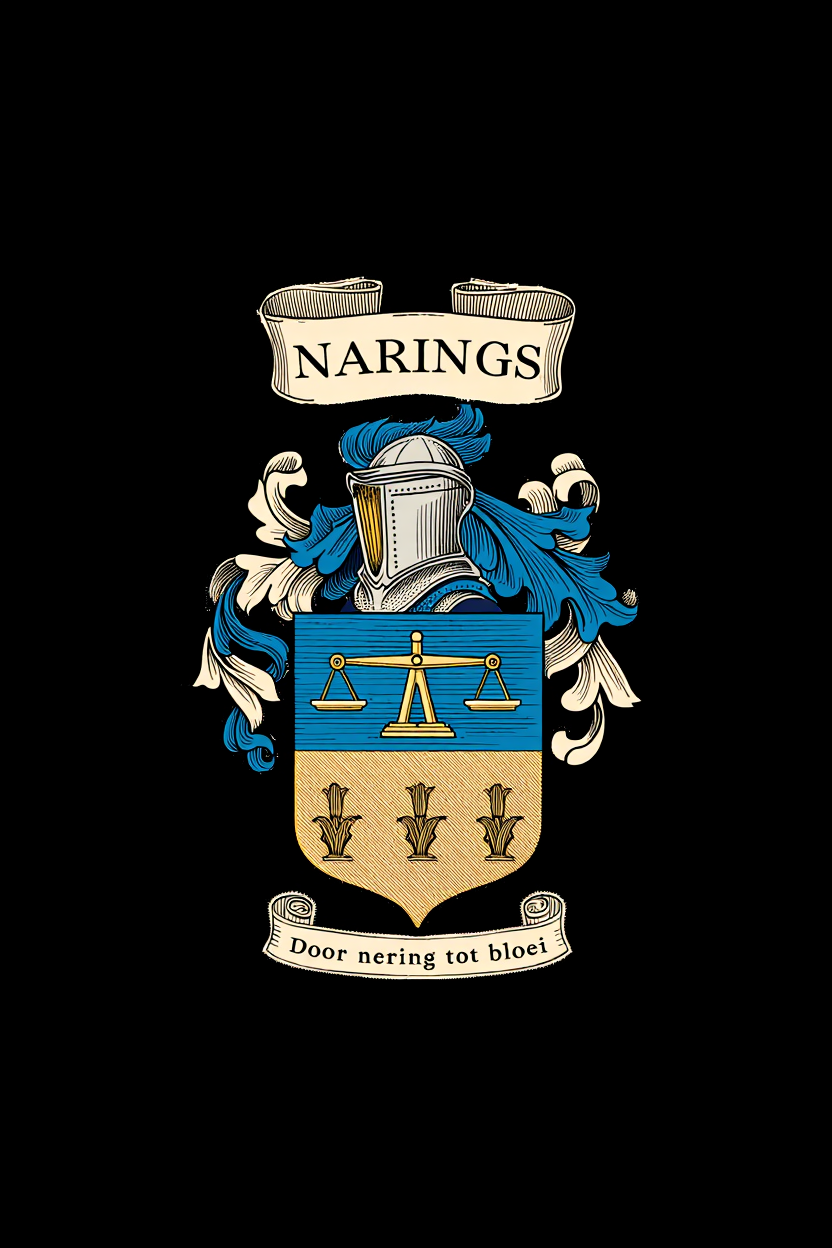 Familiewapen van de achternaam NARINGS