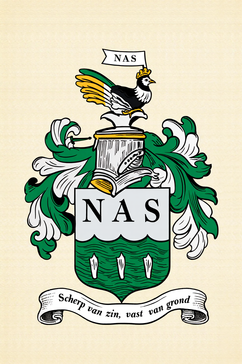 Familiewapen van de achternaam NAS