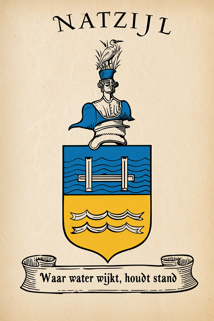 Familiewapen van de achternaam NATZIJL