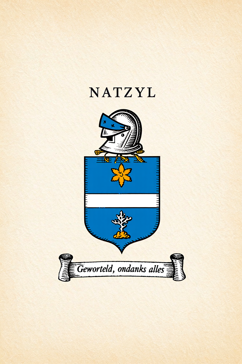 Familiewapen van de achternaam NATZYL