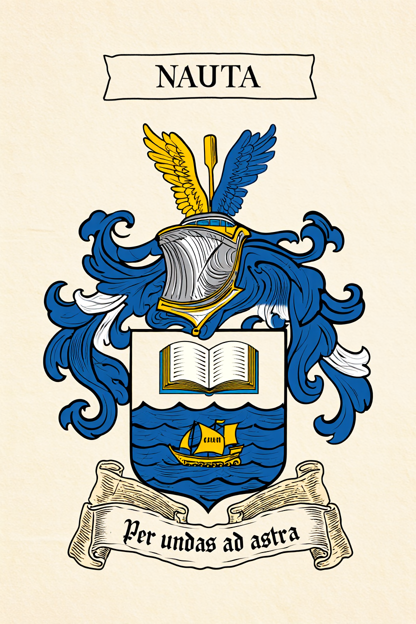 Familiewapen van de achternaam NAUTA