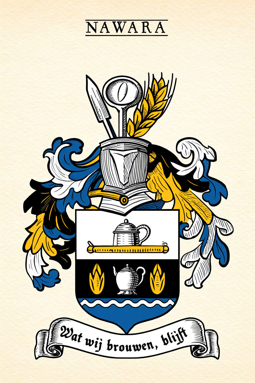 Familiewapen van de achternaam NAWARA