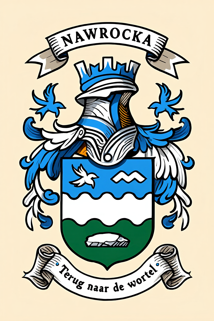 Familiewapen van de achternaam NAWROCKA