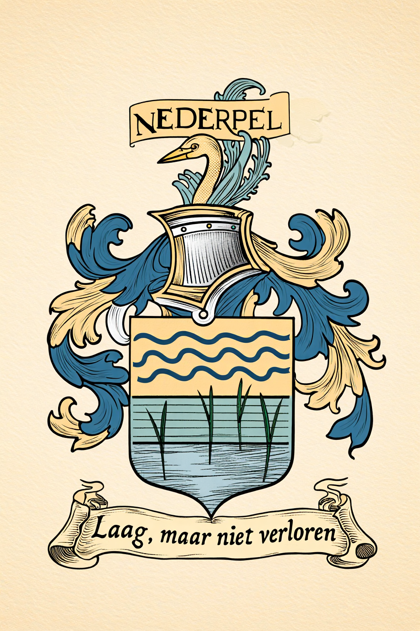 Familiewapen van de achternaam NEDERPEL