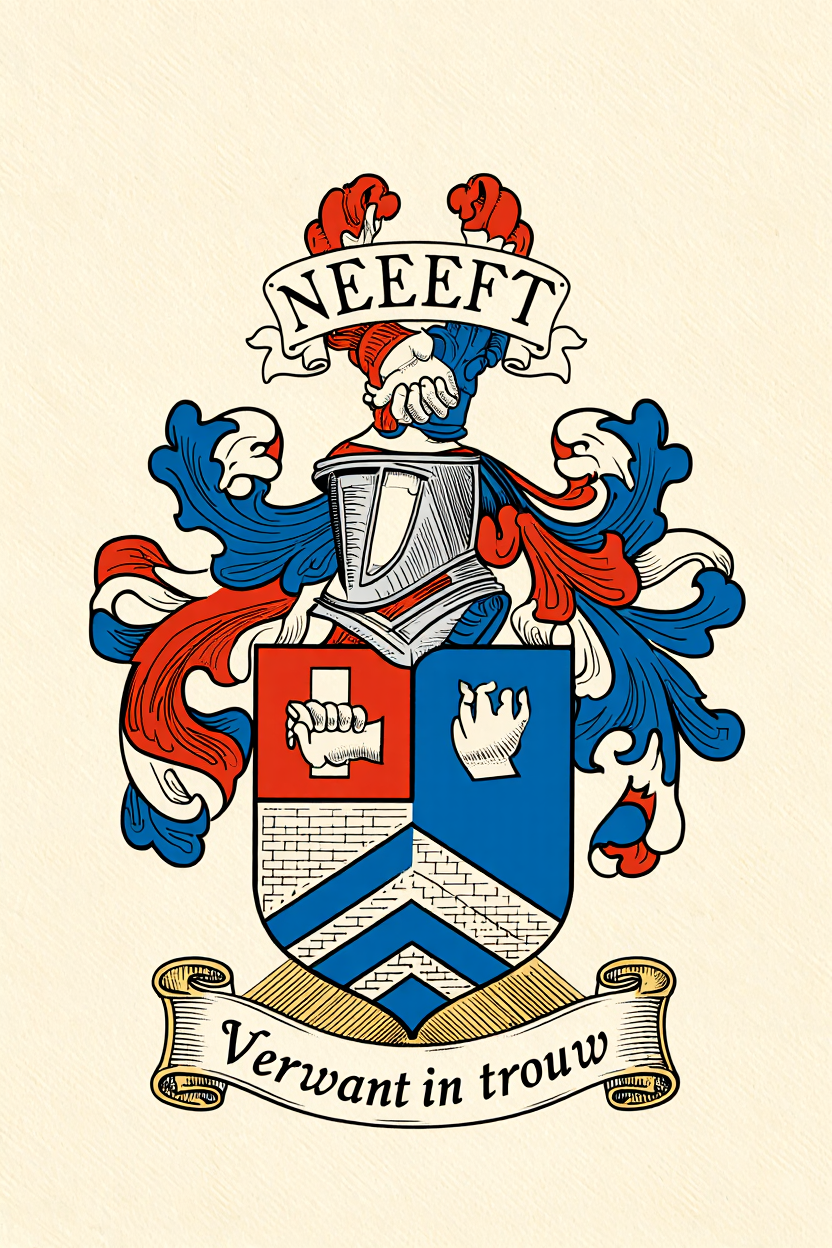 Familiewapen van de achternaam NEEFT