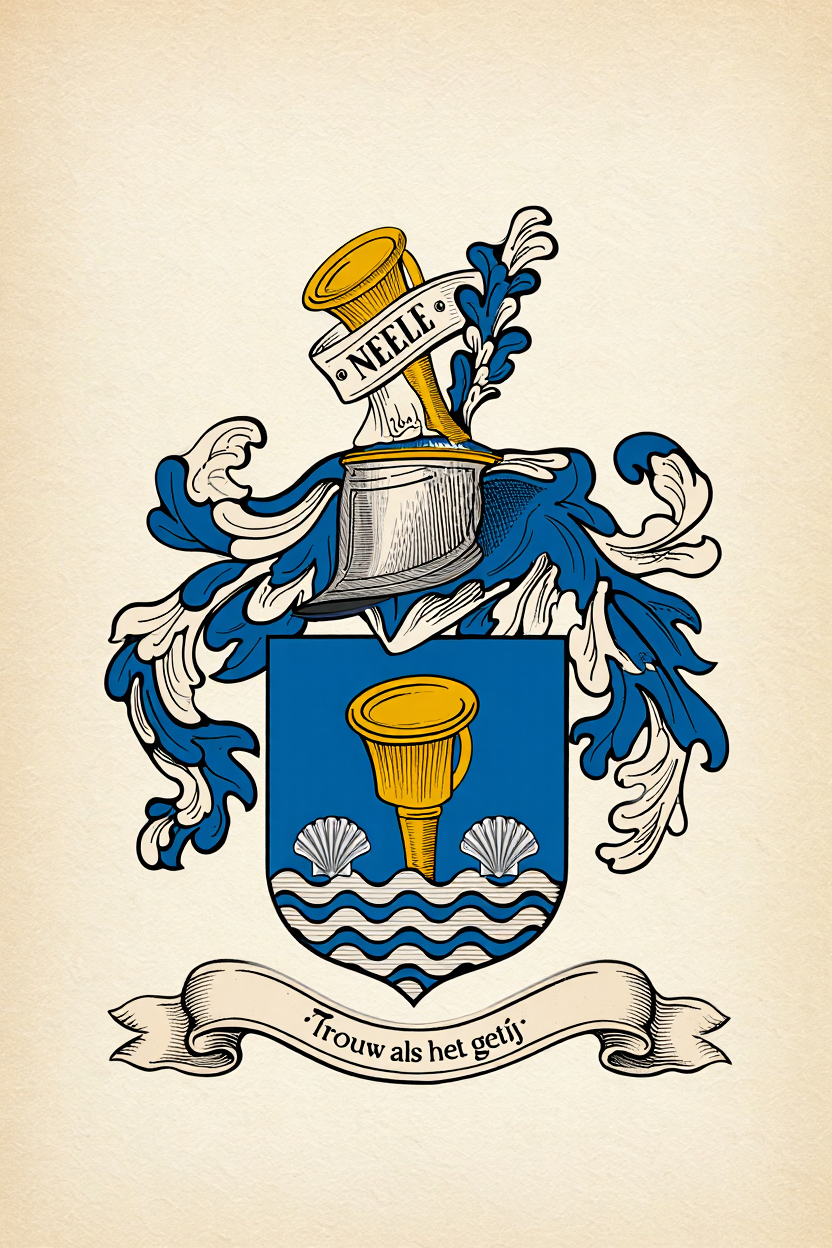 Familiewapen van de achternaam NEELE