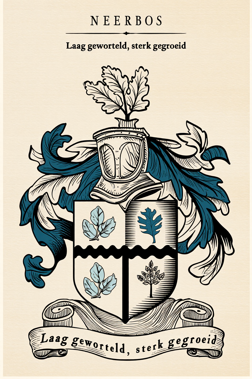 Familiewapen van de achternaam NEERBOS