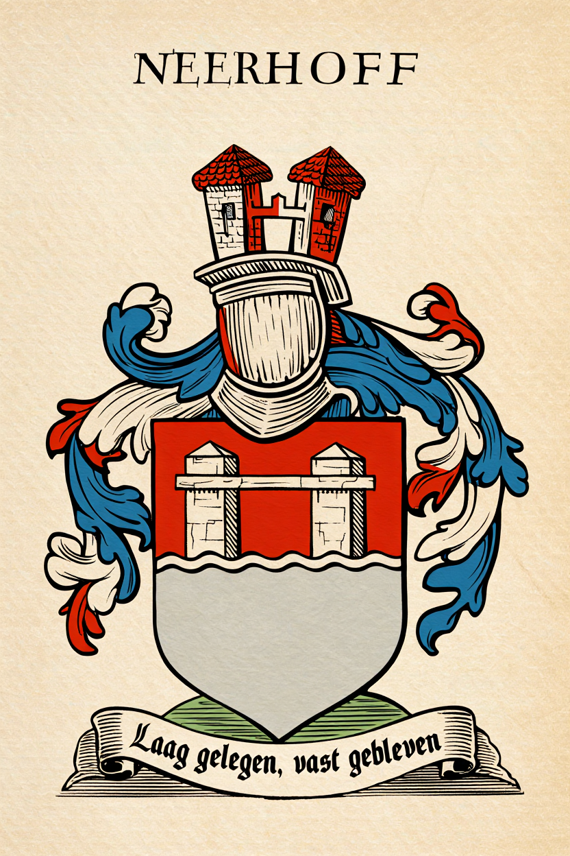 Familiewapen van de achternaam NEERHOFF